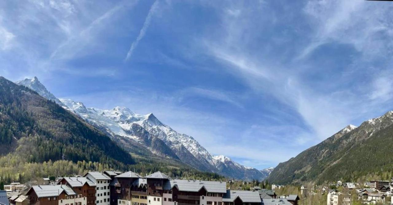 Apartment Of 55 M With Balcony View Mont Blanc Шамони Экстерьер фото